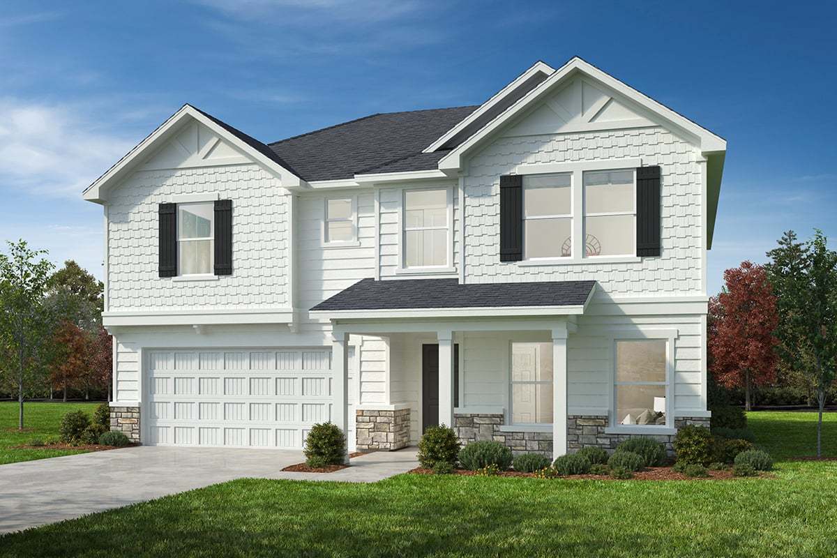 Plan 2539 Modeled - Exterior C