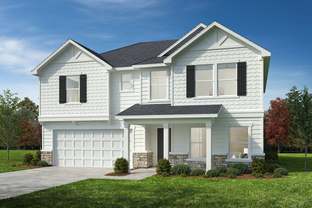 Plan 2539 Modeled - Wellington Pointe Executive Series: Monroe, North Carolina - KB Home