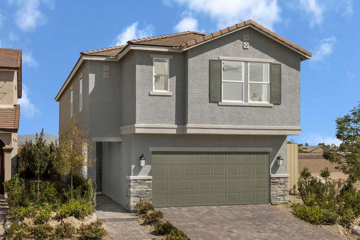 Plan 2469 Modeled - Front exterior