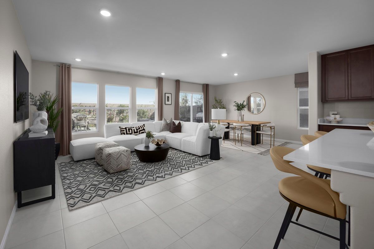 Plan 2069 Modeled - Great room