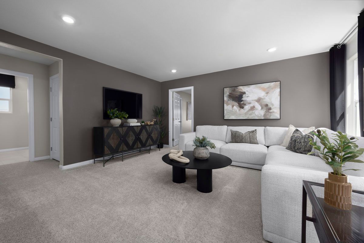 Plan 2069 Modeled - Loft