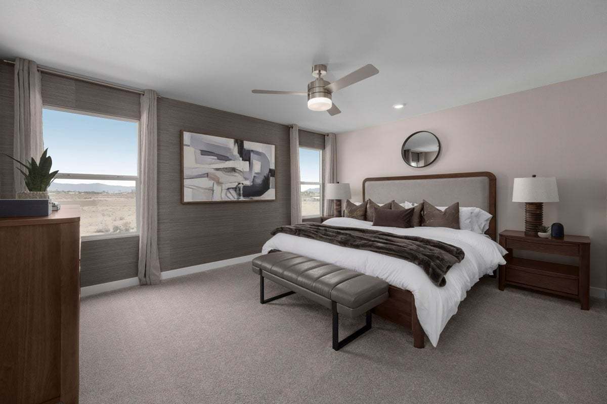 Primary bedroom