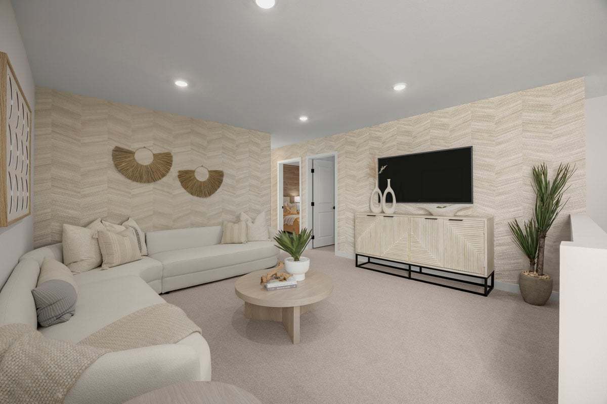 Plan 2469 Modeled - Loft