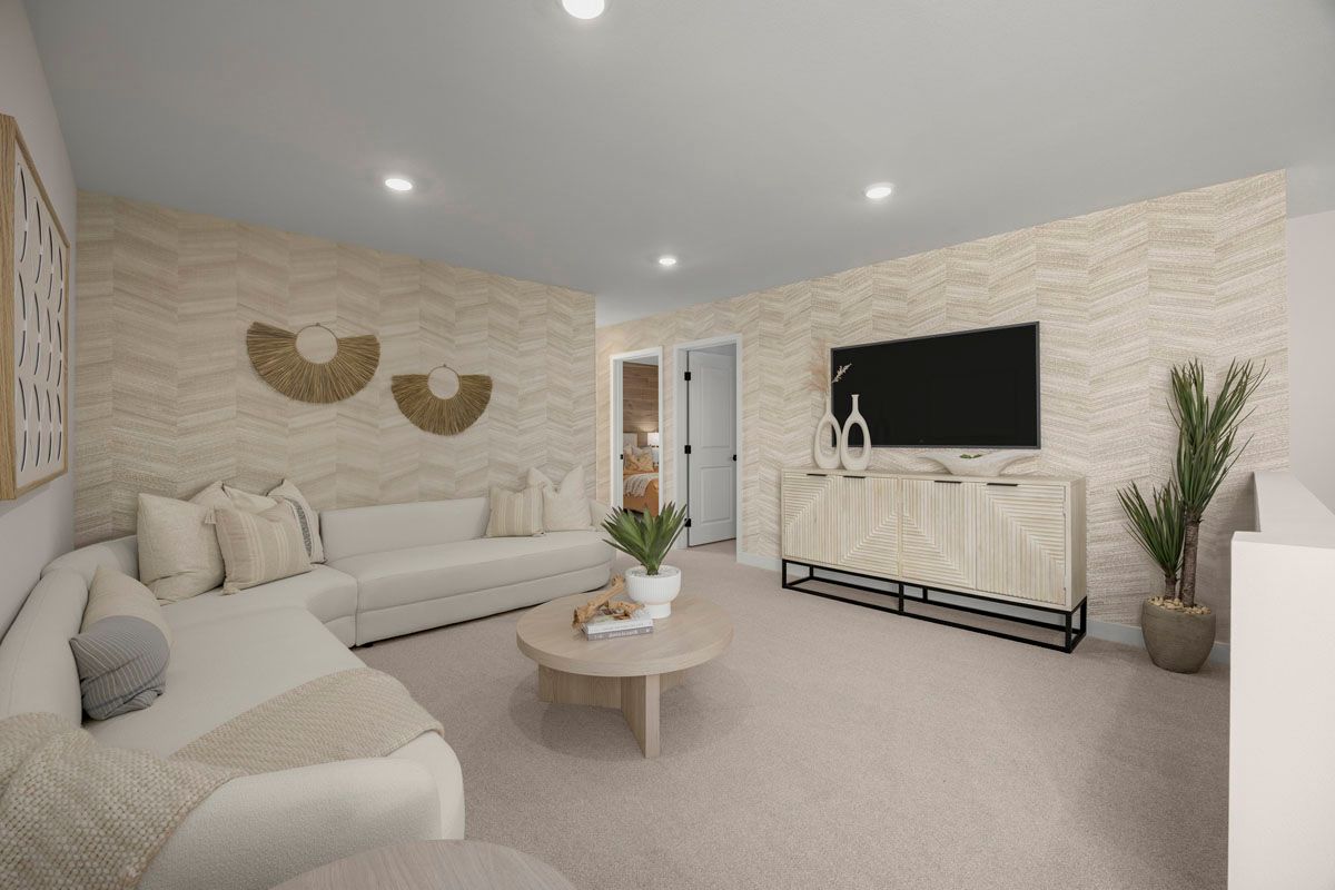 Plan 2469 Modeled - Loft
