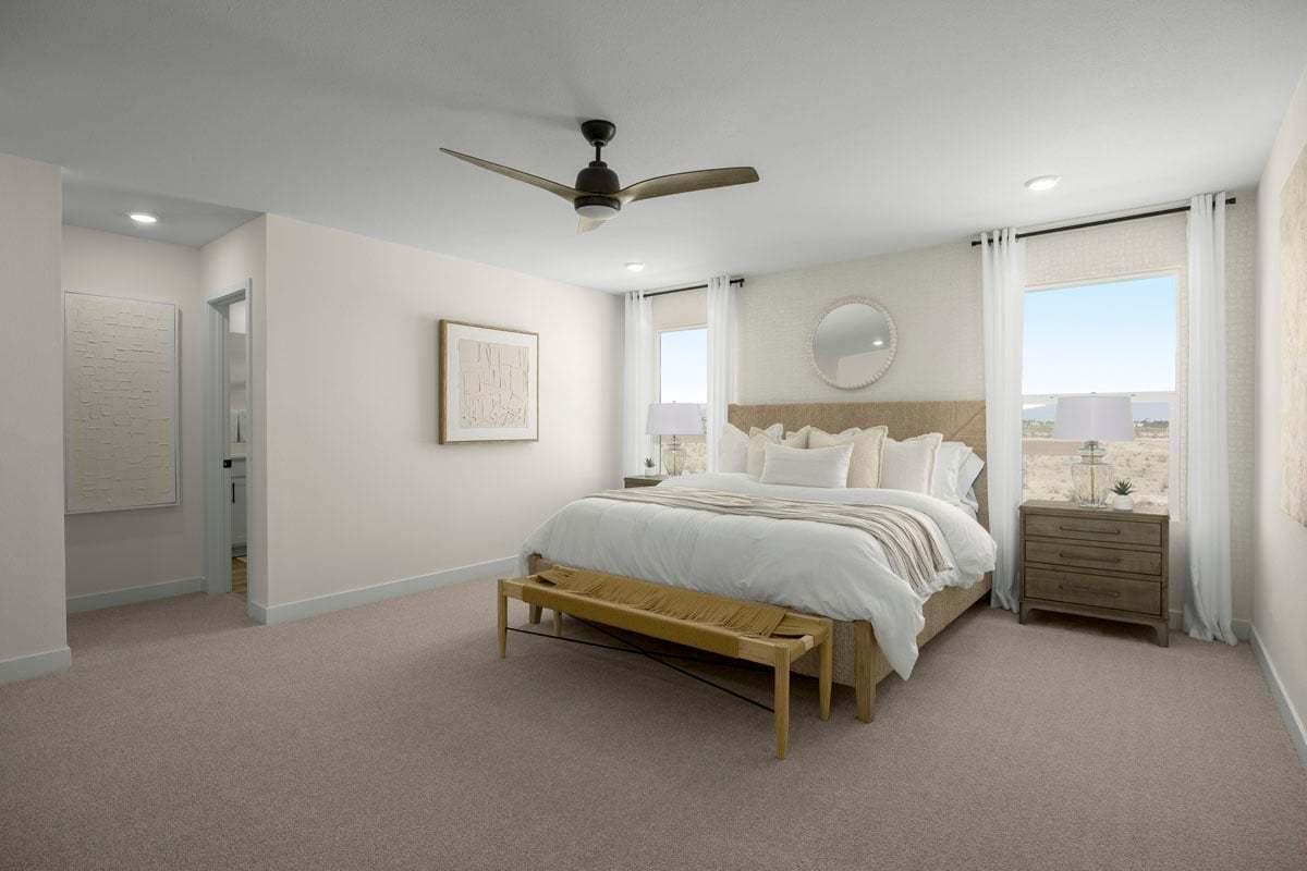 Primary bedroom