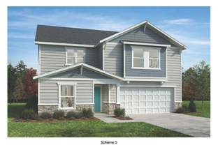 Plan 2723 - Wellington Pointe Classic Series: Monroe, North Carolina - KB Home