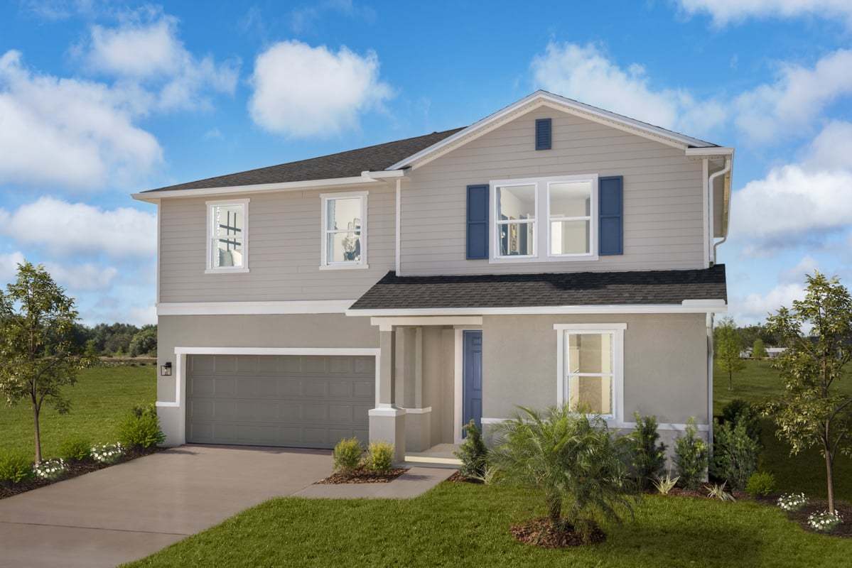 Plan 2566 Modeled - Front exterior