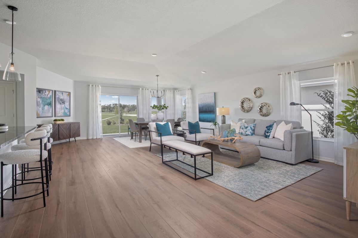 Plan 1989 Modeled - Great room