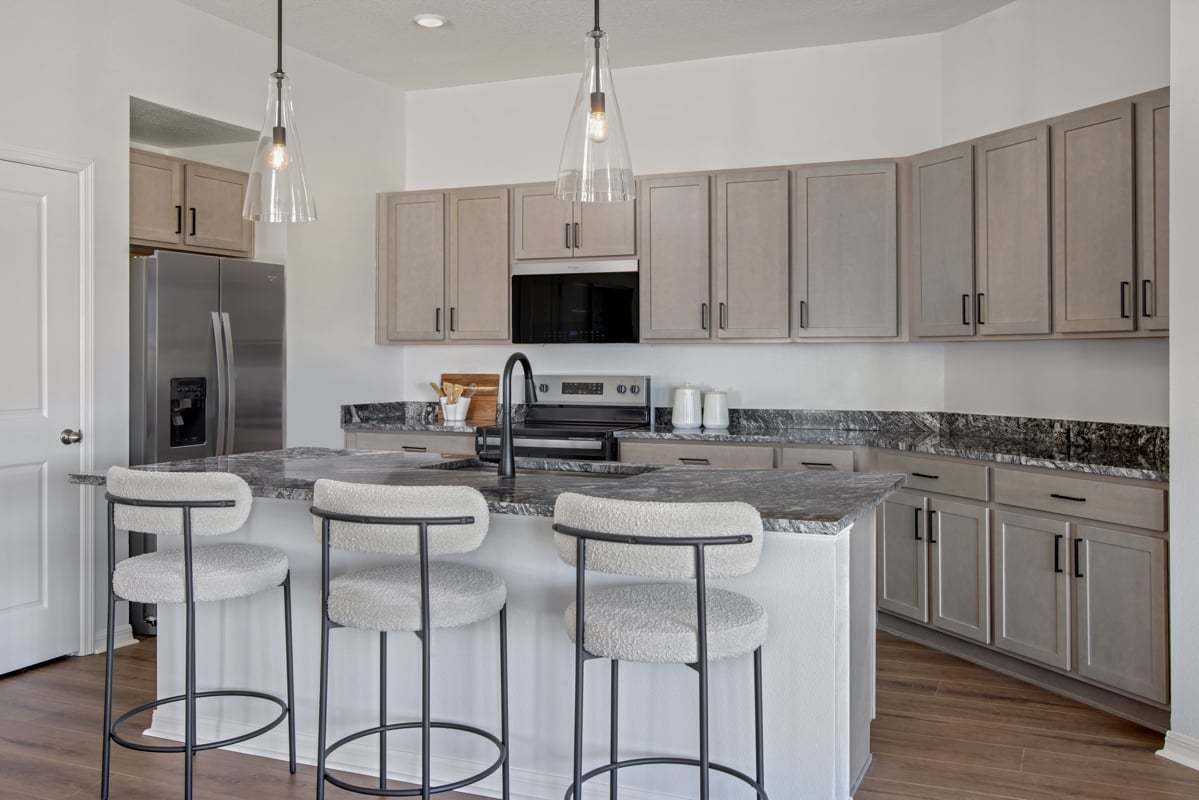 Plan 1989 Modeled - Kitchen