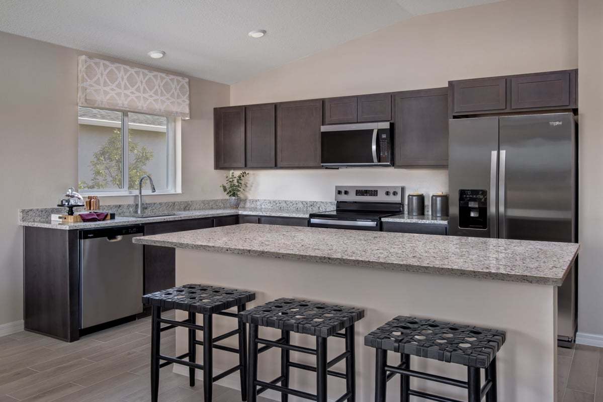 Plan 1707 Modeled - Kitchen