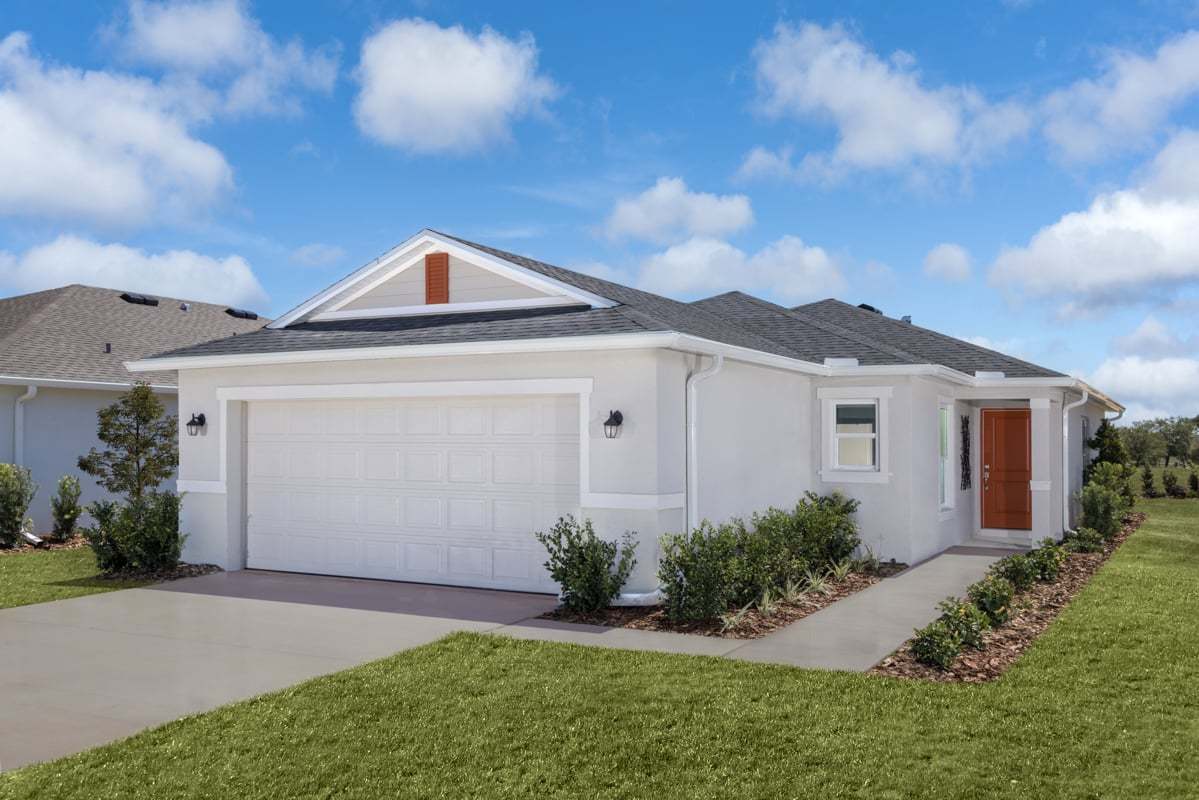 Plan 1511 Modeled - Front exterior