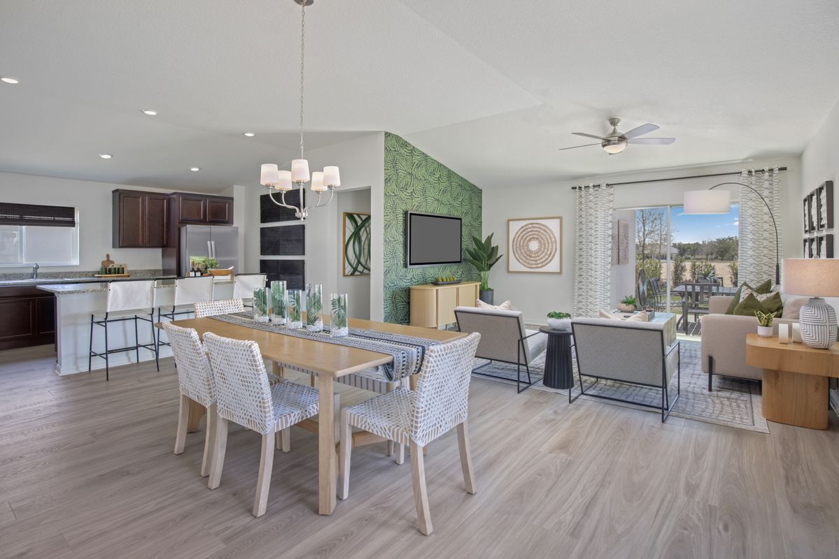Plan 1511 Modeled - Great room