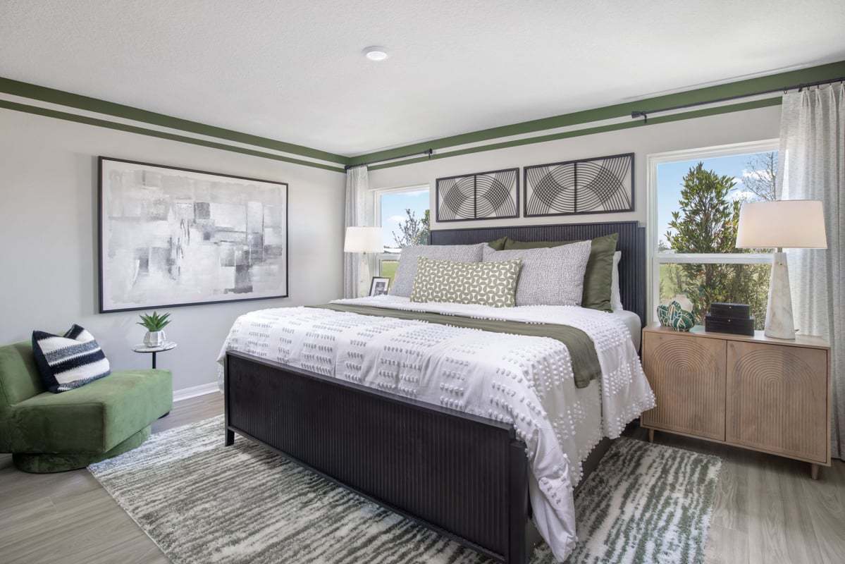 Primary bedroom