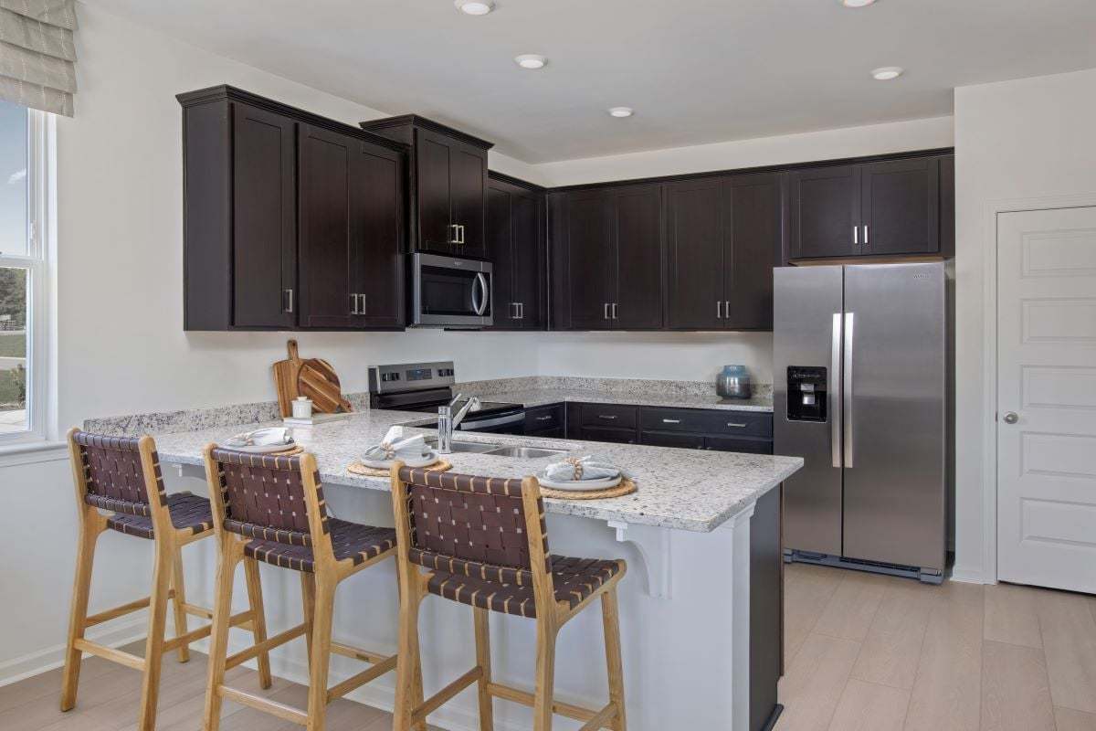 Plan 1808 Modeled - Kitchen