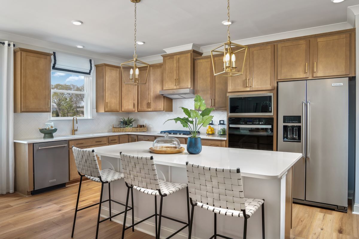 Plan 1910 Modeled - Kitchen
