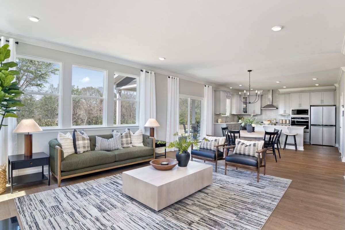 Plan 2539 Modeled - Great room