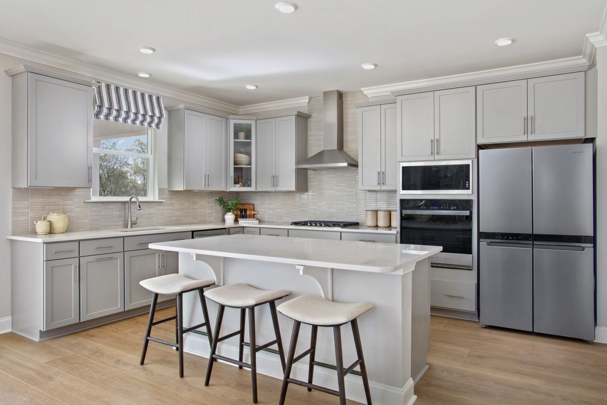 Plan 2539 Modeled - Kitchen