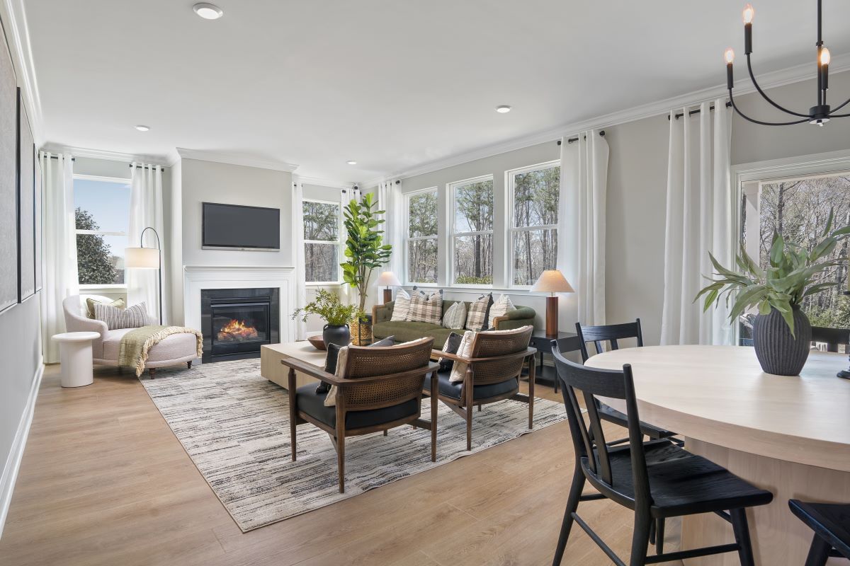 Plan 2539 Modeled - Living area