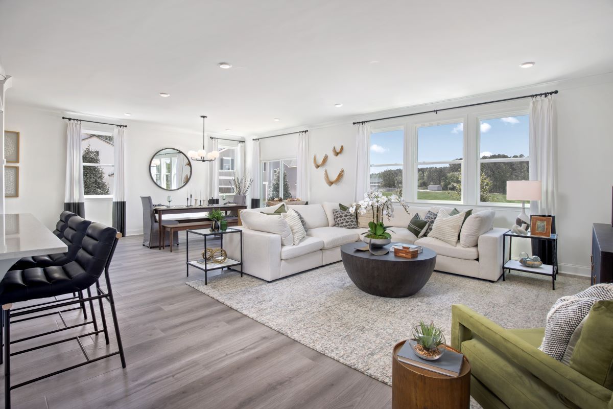 Plan 2328 Modeled - Great room