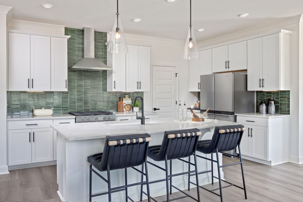 Plan 2328 Modeled - Kitchen