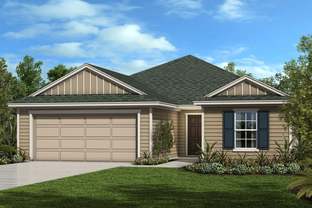 Plan 1933 - Anabelle Island - Executive Series: Green Cove Springs, Florida - KB Home