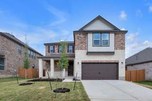 Plan 2500 Modeled - Salerno - Classic Collection: Round Rock, Texas - KB Home
