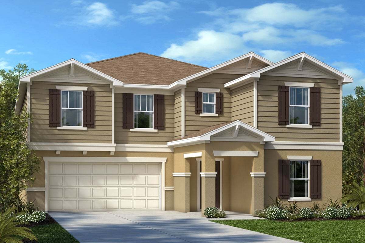 Plan 3530 - Front exterior