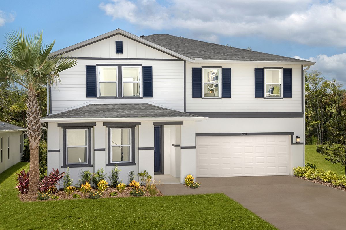 Plan 2566 Modeled - Naples Village at Verona II: Titusville, Florida - KB Home