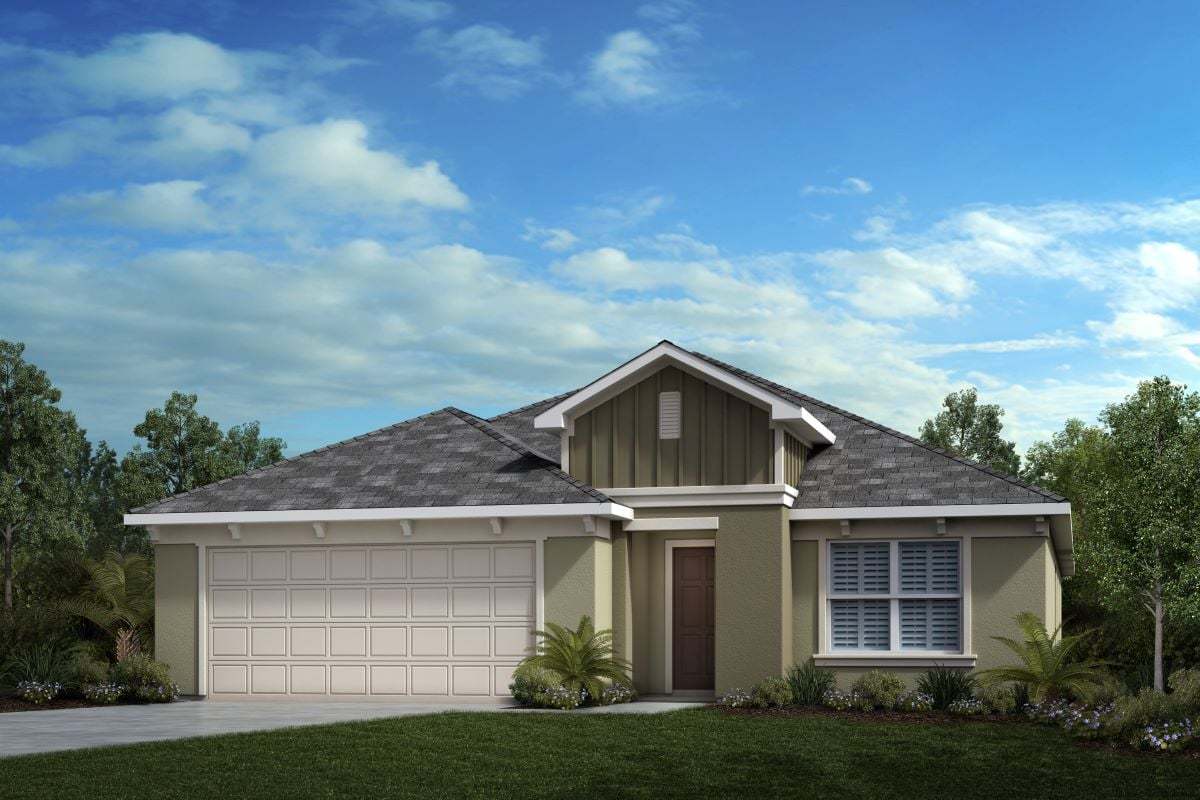 Plan 2333 - Naples Village at Verona II: Titusville, Florida - KB Home