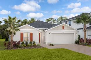 Plan 1989 Modeled - Naples Village at Verona II: Titusville, Florida - KB Home