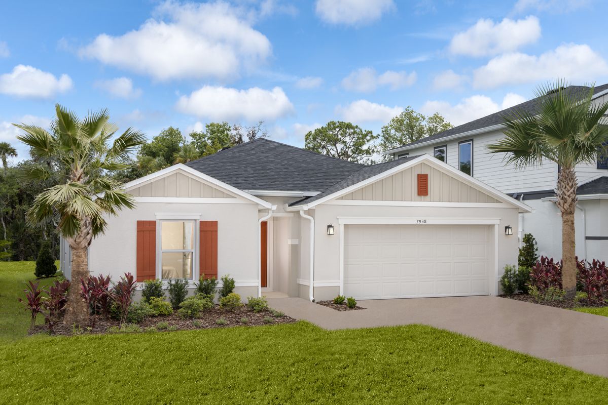 Plan 1989 Modeled - Naples Village at Verona II: Titusville, Florida - KB Home