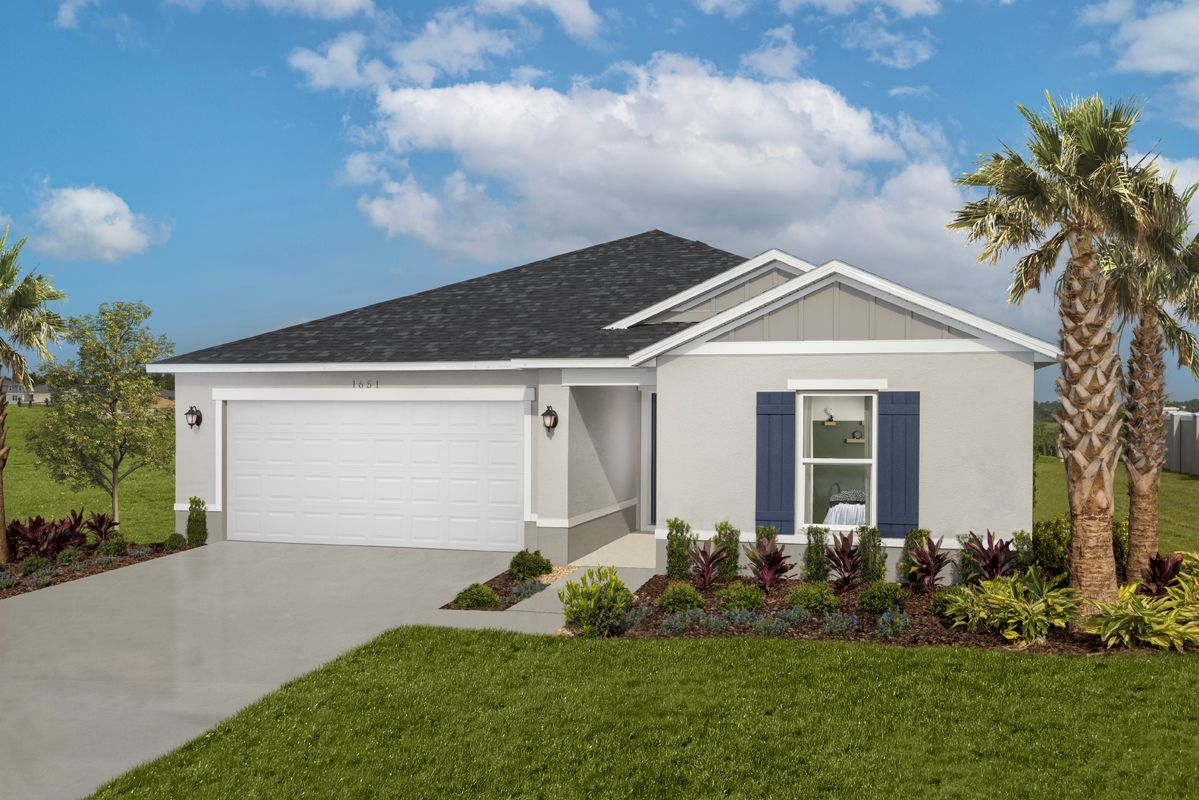 Plan 1541 - Naples Village at Verona II: Titusville, Florida - KB Home