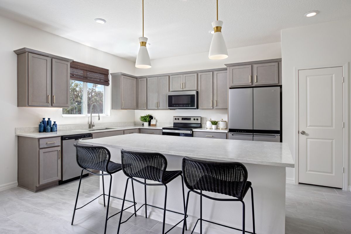 Plan 2566 Modeled - Kitchen