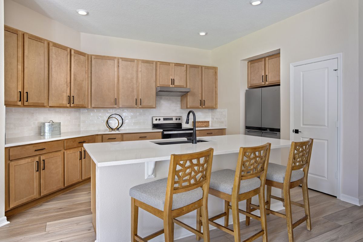 Plan 1989 Modeled - Kitchen