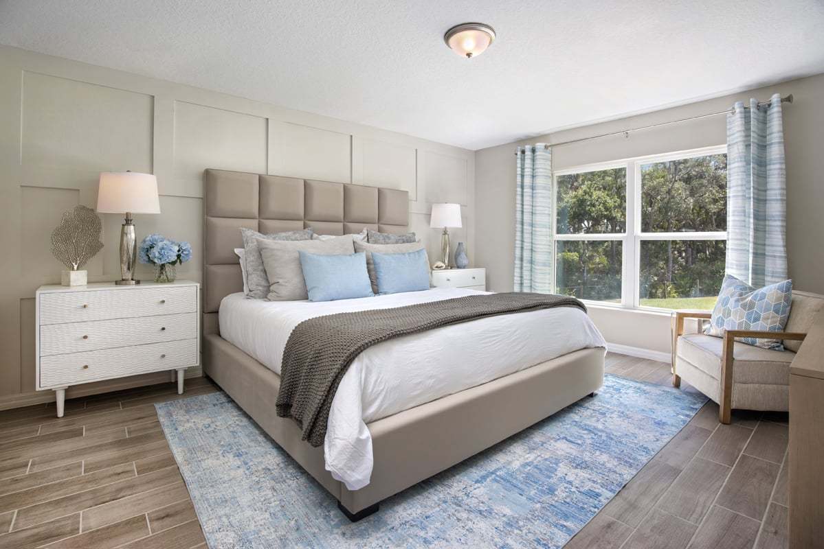 Primary bedroom