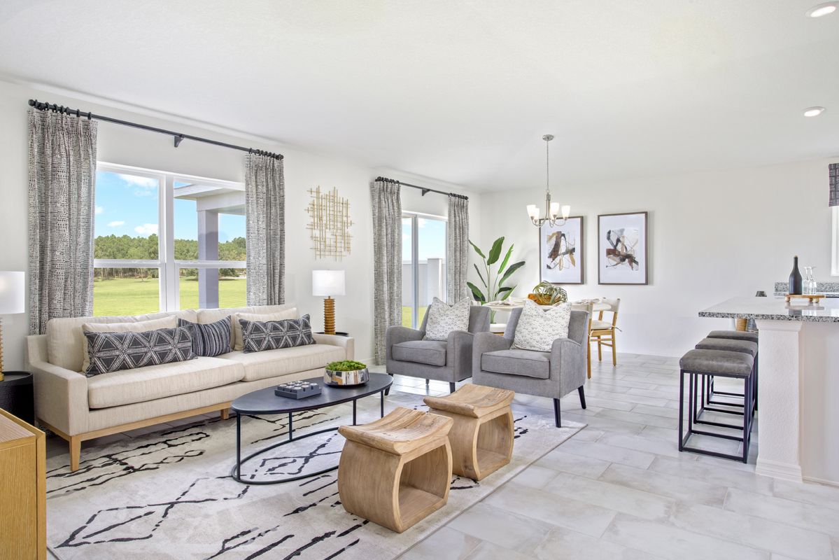 Plan 1541 - Great room