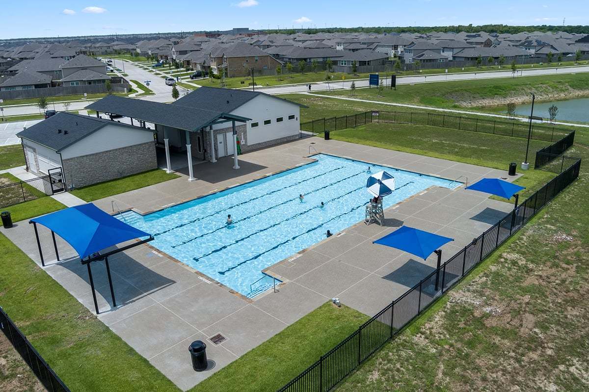 Community pool