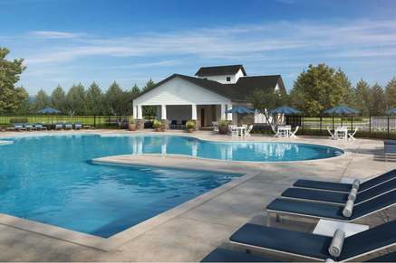 Future planned swimming pool
