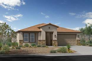Plan 2008 - Ventana de Estrellas Enclaves: Goodyear, Arizona - KB Home