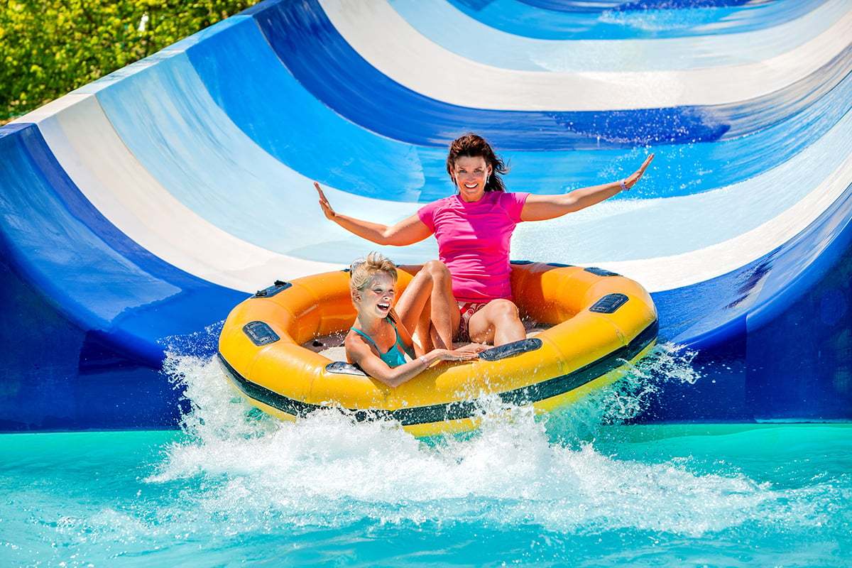 Near Cowabunga Bay Water Park