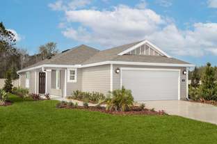 Plan 1501 Modeled - Stonecrest: St Johns, Florida - KB Home