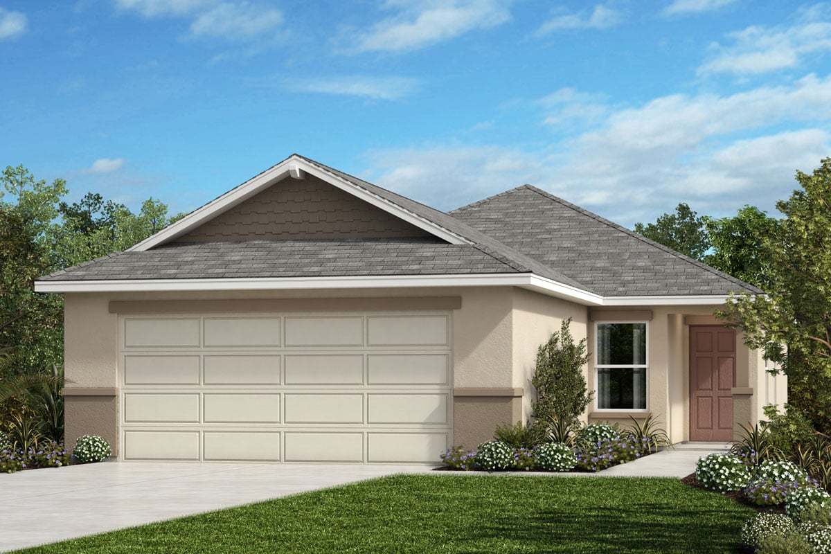 Plan 1346 - Exterior H