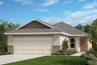 Plan 1346 - Naples Village at Verona I: Titusville, Florida - KB Home