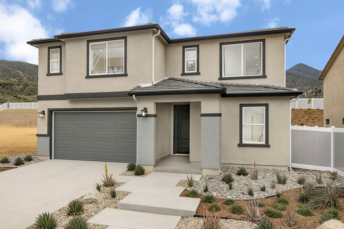 Plan 2874 Modeled - Monteverdi: Temescal Valley, California - KB Home