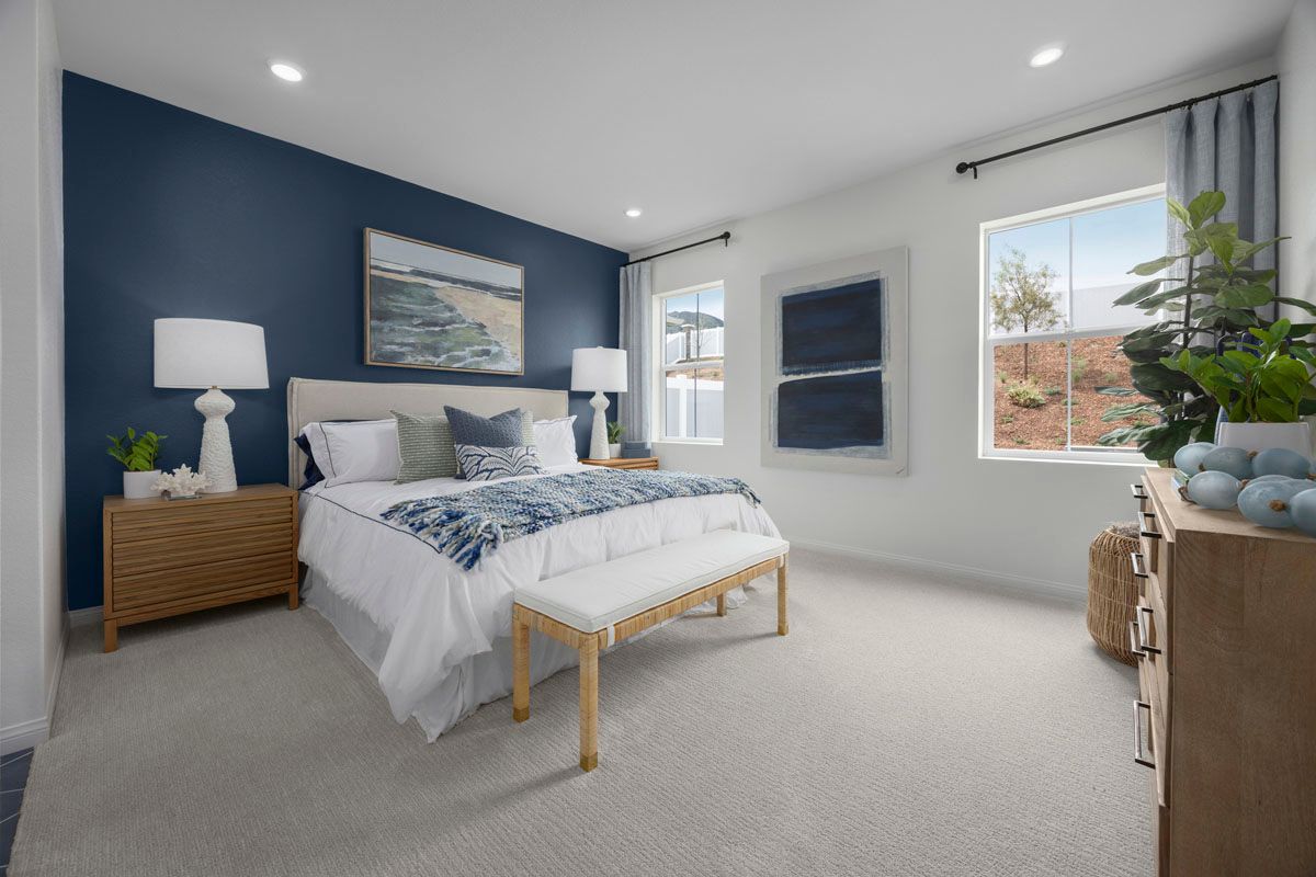 Primary bedroom