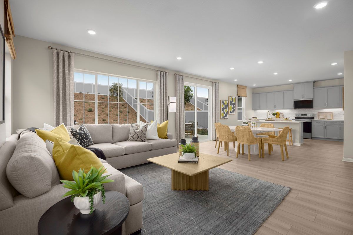 Plan 2283 Modeled - Great room