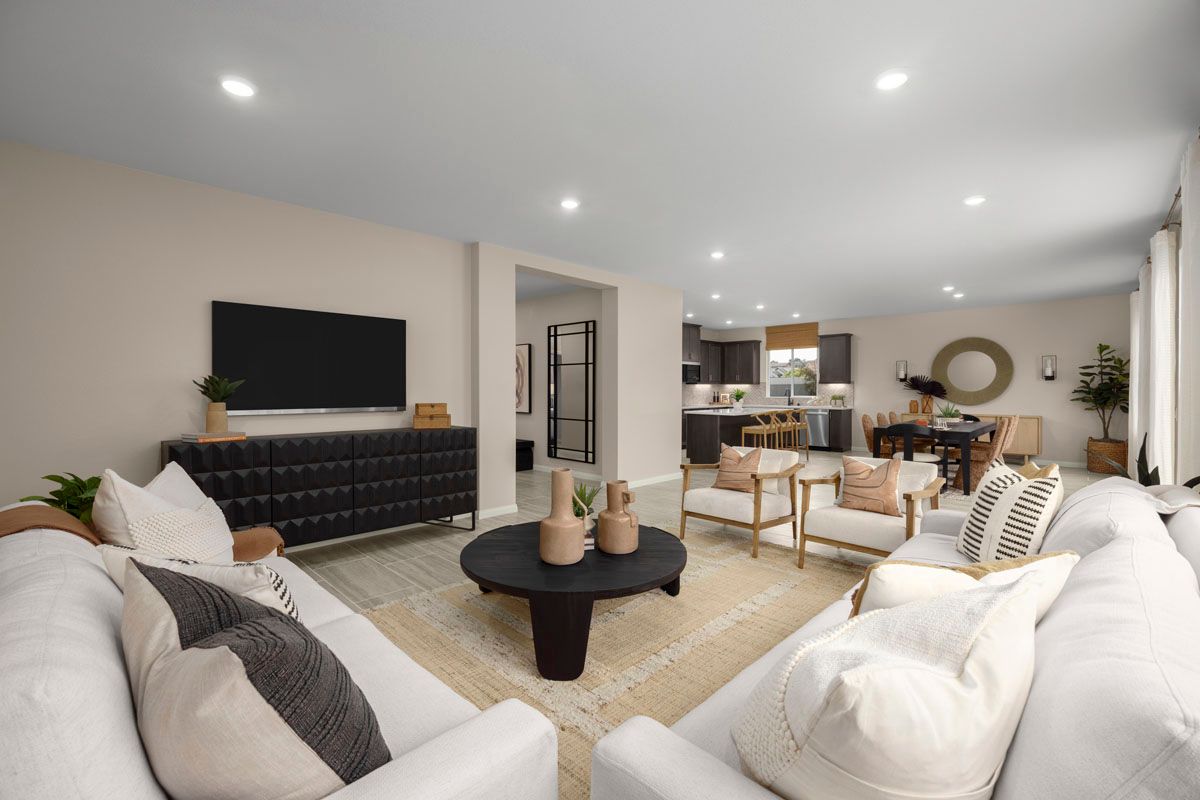 Plan 2874 Modeled - Great room