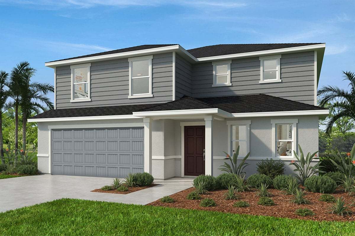 Plan 2766 - Pepper Grove II: Palmetto, Florida - KB Home