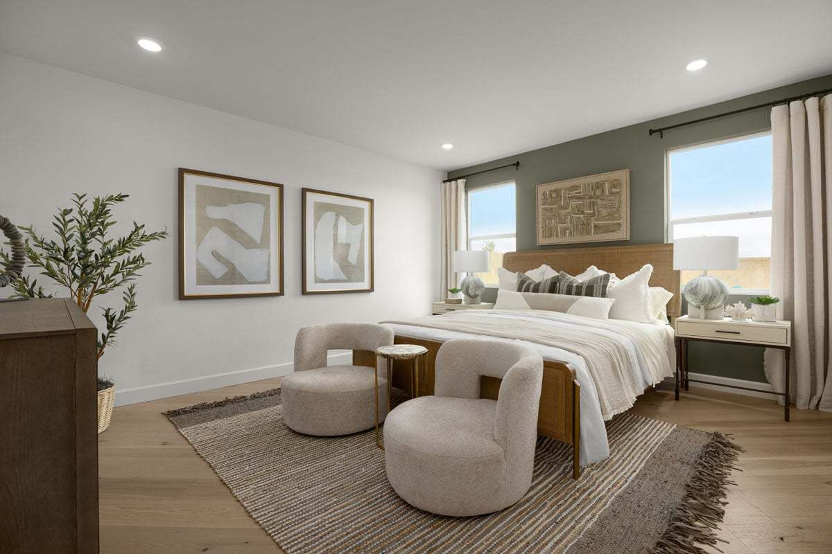Primary bedroom
