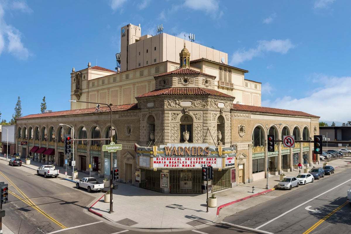 10-minute drive to Warnors Center for the Performing Arts